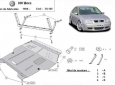 Предпазна кора за двигател, скоростна кутия, радиатор и предна броня VW Bora 3