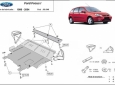 Предпазна кора за двигател, скоростна кутия, радиатор и предна броня Ford Focus 1 3