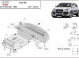 Предпазна кора за двигател и предна броня Audi Q7 3