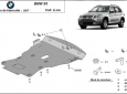 Метална предпазна кора за двигател BMW X5 3