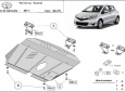 Предпазна кора за двигател и скоростна кутия Toyota Yaris 3