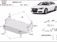 Предпазна кора за двигател и радиатор Audi A6 3