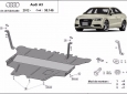 Предпазна кора за двигател, скоростна кутия и радиатор Audi A3 (8V) - ръчна скоростна кутия 3