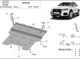 Метална предпазна кора за двигател Audi Q3 3