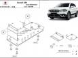 Предпазна кора за диференциал Suzuki SX 4 3