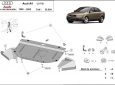 Предпазна кора за двигател, радиатор и предна броня Audi A4 B6, 1.9 tdi 3