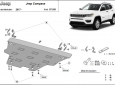 Предпазна кора за двигател, скоростна кутия, радиатор и предна броня Jeep Compass 3