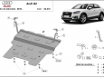 Метална предпазна кора за двигател Audi Q2 2