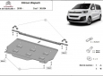 Метална предпазна кора за двигател Citroen Dispatch MPV 1