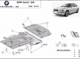 Предпазна кора за двигател и предна броня BMW Seria 3 E46 - бензин 1