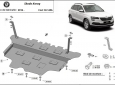 Предпазна кора за двигател, скоростна кутия, радиатор и предна броня Skoda Karoq - автоматична скоростна кутия 3