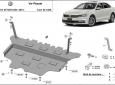 Предпазна кора за двигател, скоростна кутия, радиатор и предна броня Volkswagen Passat B8 - автоматична скоростна кутия 3