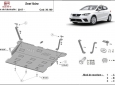 Предпазна кора за двигател, скоростна кутия, радиатор и предна броня Seat Ibiza 3