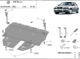 Предпазна кора за двигател, скоростна кутия, радиатор и предна броня Volkswagen Pointer 3