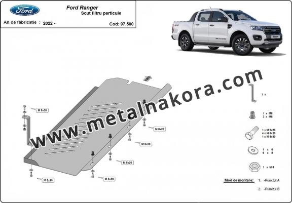 Филтър за частици Ford Ranger