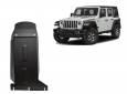  Предпазна кора за двигател, скоростна кутия, радиатор и предна броня  Jeep Wrangler - JL 1