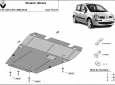 Предпазна кора за двигател и скоростна кутия Renault Modus 3