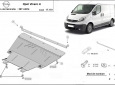 Предпазна кора за двигател, скоростна кутия и радиатор Opel Vivaro (2011-2014) 3