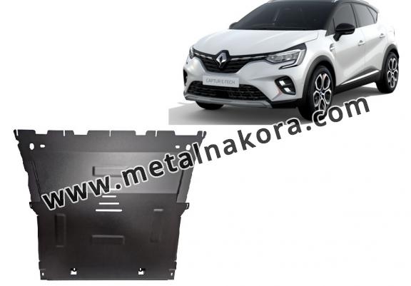 Предпазна кора за двигател и скоростна кутия Renault Captur