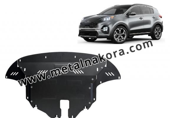 Предпазна кора за двигател, скоростна кутия, радиатор и предна броня Kia Sportage