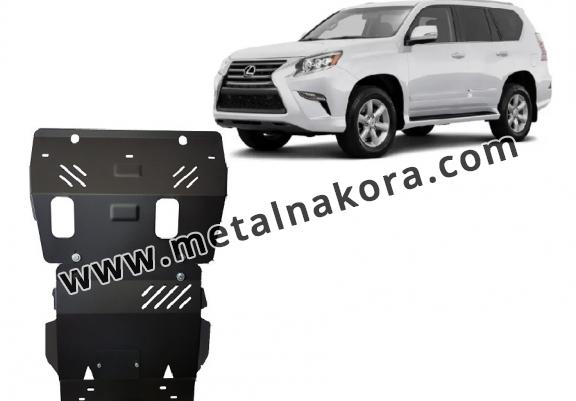 Предпазна кора за двигател и предна броня Lexus GX460