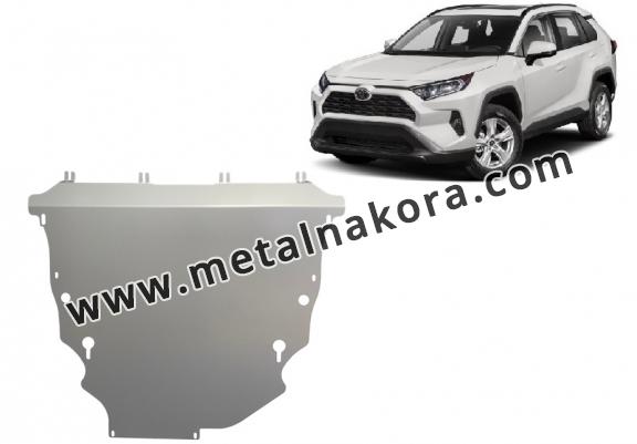 Алуминиев щит на Toyota RAV4