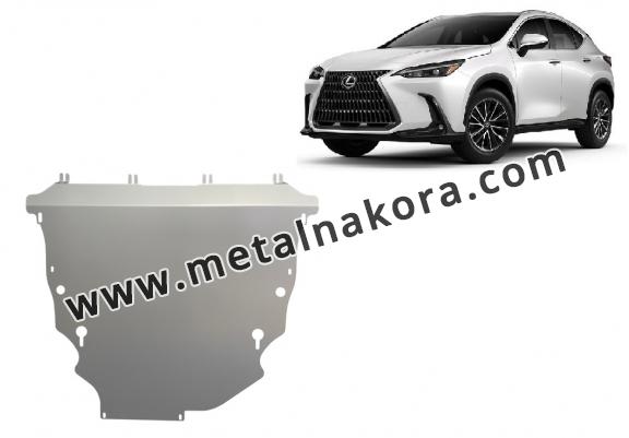 Алуминиев щит на Lexus NXAZ20