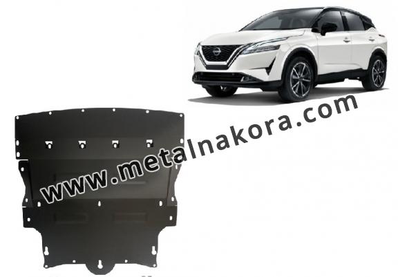 Предпазна кора за двигател, скоростна кутия, радиатор и предна броня Nissan Qashqai J12