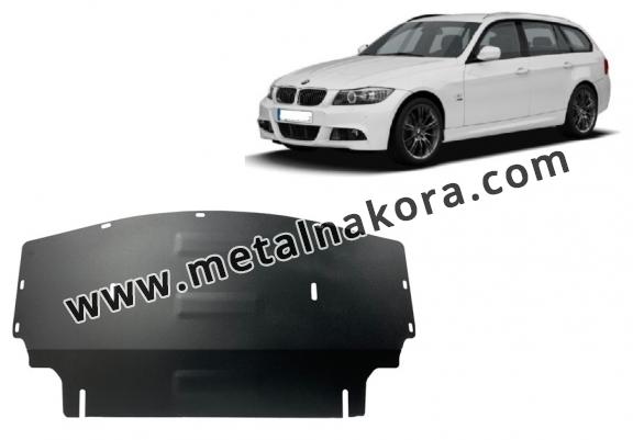 Щит под предната лента и радиатора  BMW  3 - E90