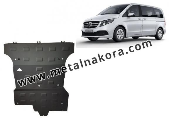 Предпазна кора за двигател, скоростна кутия и радиатор Mercedes V-Class W447, 2.2 D, 4x4