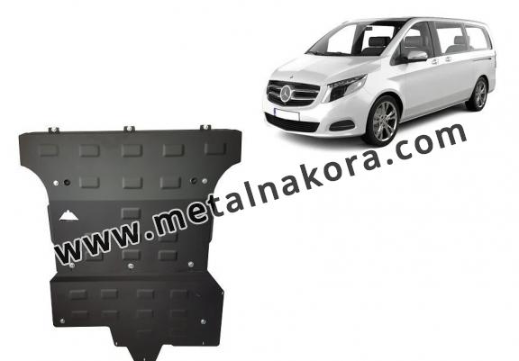 Предпазна кора за двигател, скоростна кутия и радиатор Mercedes Vito W447, 2.2 D, 4x4