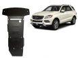 Предпазна кора за двигател, скоростна кутия, радиатор и предна броня Mercedes ML W164 1