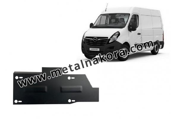 Резервоар за акумулатори AdBlue Opel Movano