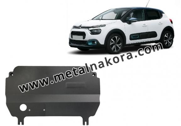 Предпазна кора за двигател, скоростна кутия и радиатор Citroen C3