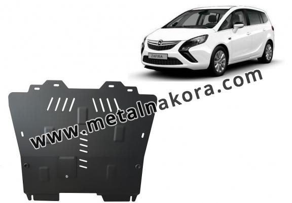 Предпазна кора за двигател, скоростна кутия и радиатор Opel Zafira C