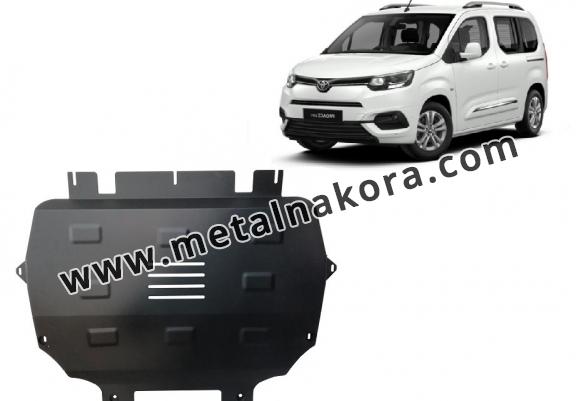 Метална предпазна кора за двигател Toyota Proace City Verso