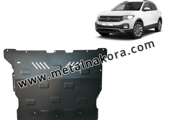 Предпазна кора за двигател, скоростна кутия, радиатор и предна броня VW T-Cross