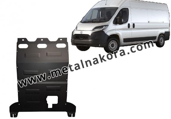 Метална предпазна кора за двигател Toyota Proace Max