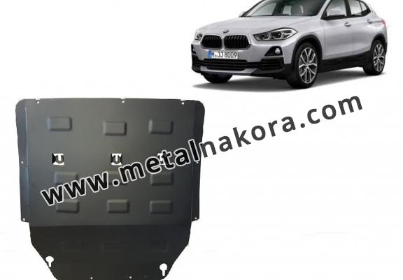 Метална предпазна кора за двигател BMW X2 F39