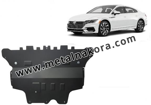 Метална предпазна кора за двигател Volkswagen Arteon