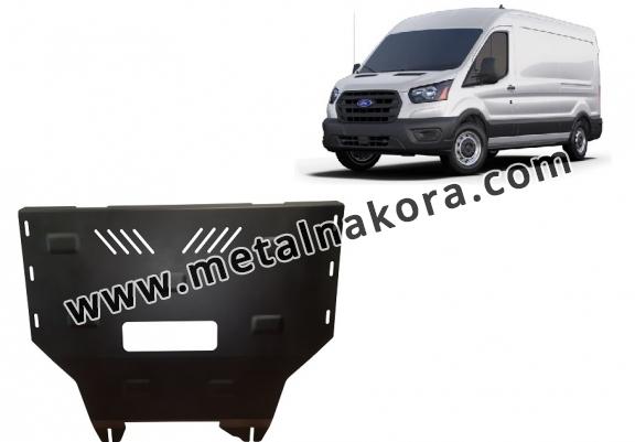 Предпазна кора за двигател, скоростна кутия, радиатор и предна броня Ford Transit - 4x4