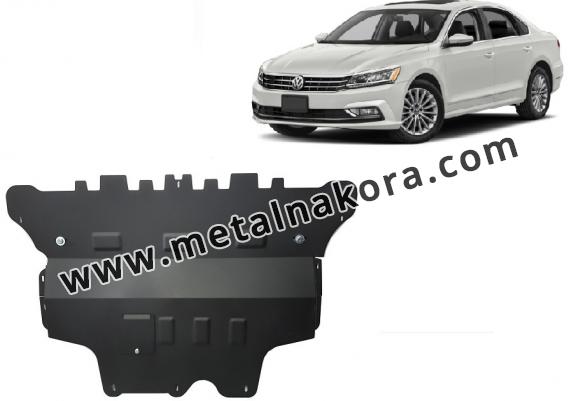 Предпазна кора за двигател, скоростна кутия, радиатор и предна броня Volkswagen Passat Alltrack- автоматична скоростна кутия