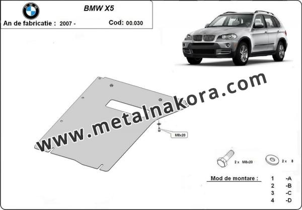 Предпазна кора за скоростна кутия BMW X5 1