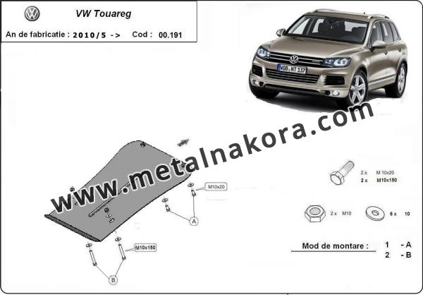 Предпазна кора за скоростна кутия VW Touareg 3