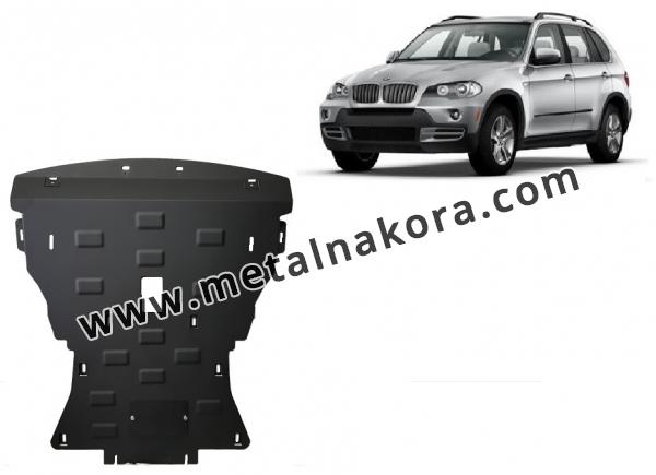 Метална предпазна кора за двигател BMW X5 1