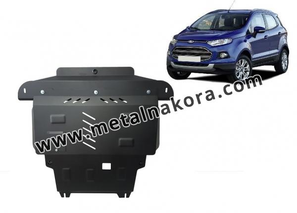 Предпазна кора за двигател, скоростна кутия, радиатор и предна броня Ford EcoSport 1