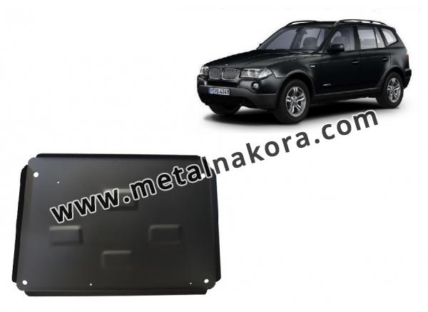 Метална предпазна кора за двигател BMW X3 2