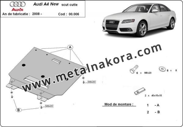 Предпазна кора за скоростна кутия Audi A4 4 B8 3