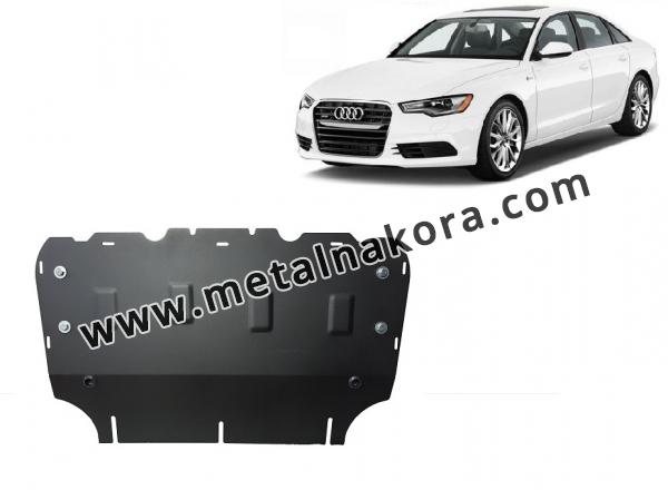 Предпазна кора за двигател и радиатор Audi A6 1