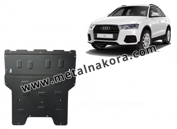 Метална предпазна кора за двигател Audi Q3 1